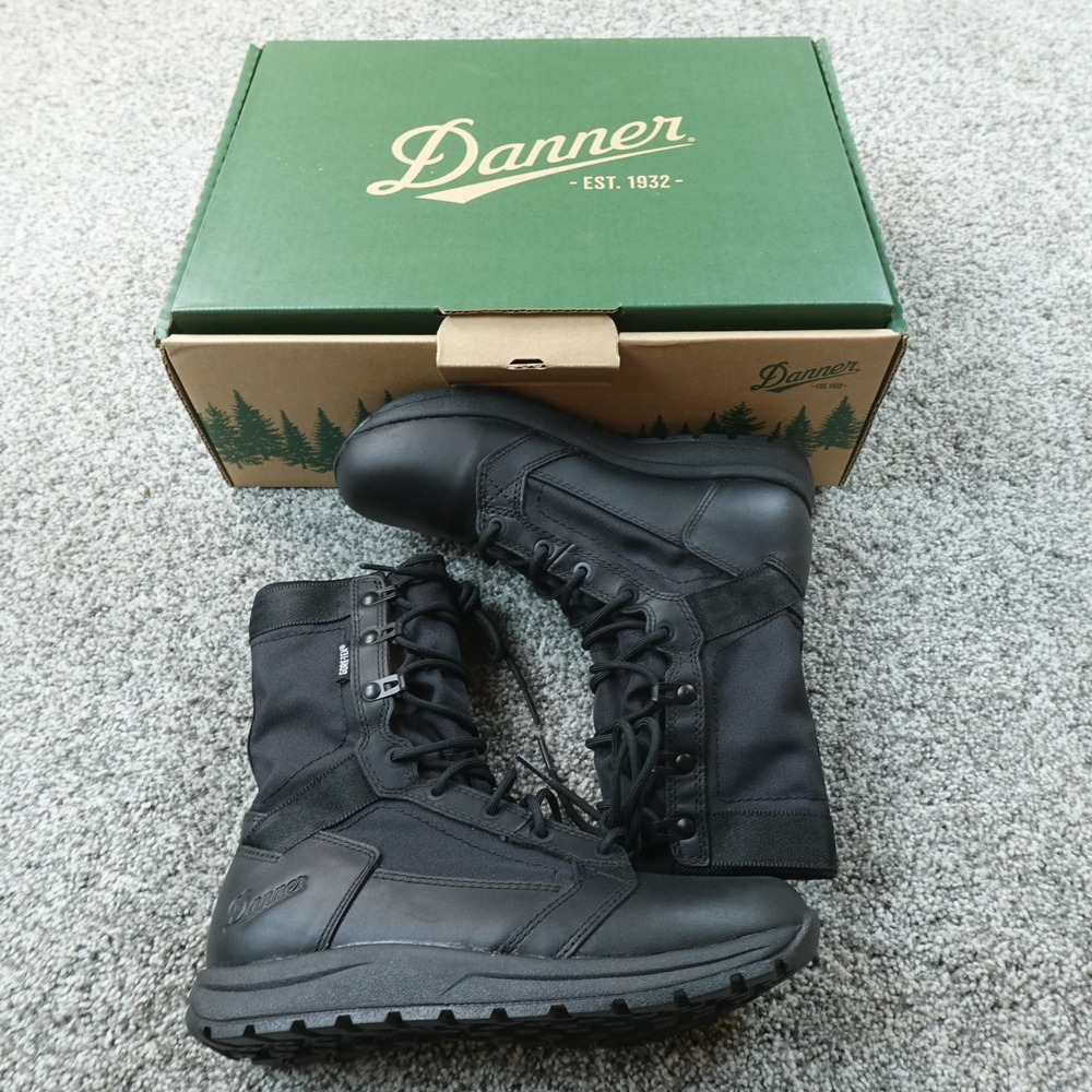 NEW Danner Tachyon Mens 6.5D 8" Black Goretex GTX Combat Tactical Military 50122